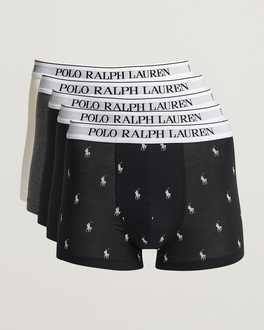 Heren | Ondergoed | Polo Ralph Lauren | 5-Pack Trunk Multi