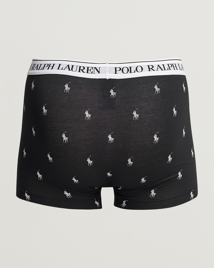 Men | Underwear | Polo Ralph Lauren | 5-Pack Trunk Multi