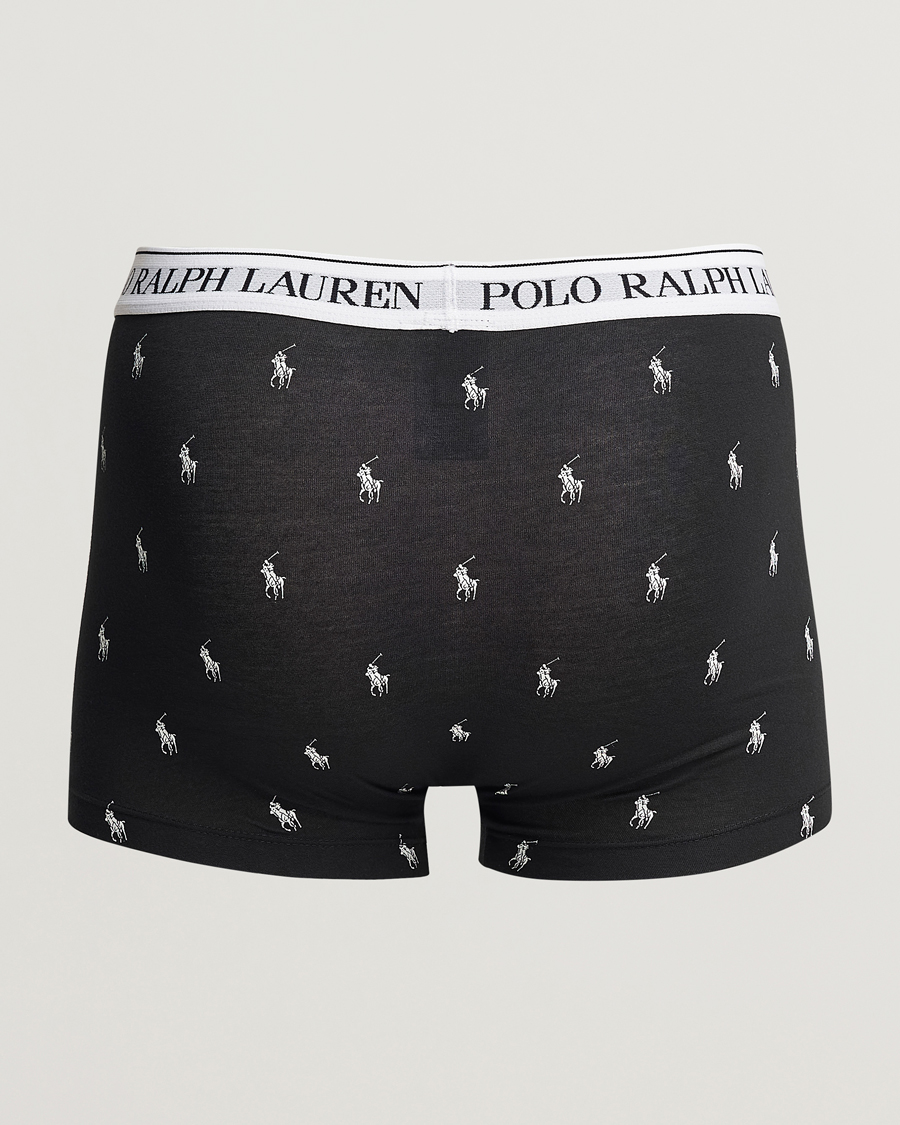 Men | Underwear & Socks | Polo Ralph Lauren | 5-Pack Trunk Multi