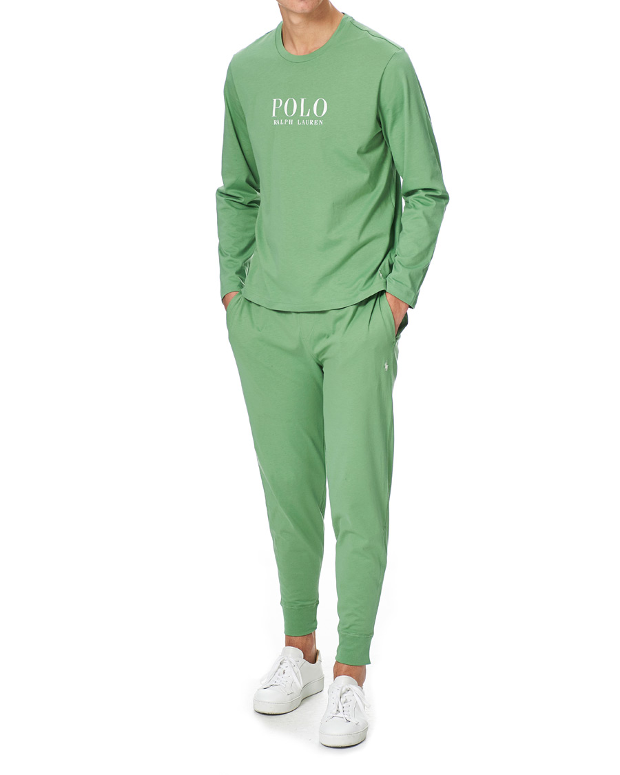 Heren | Broeken | Polo Ralph Lauren | Liquid Cotton Sweatpants Outback Green