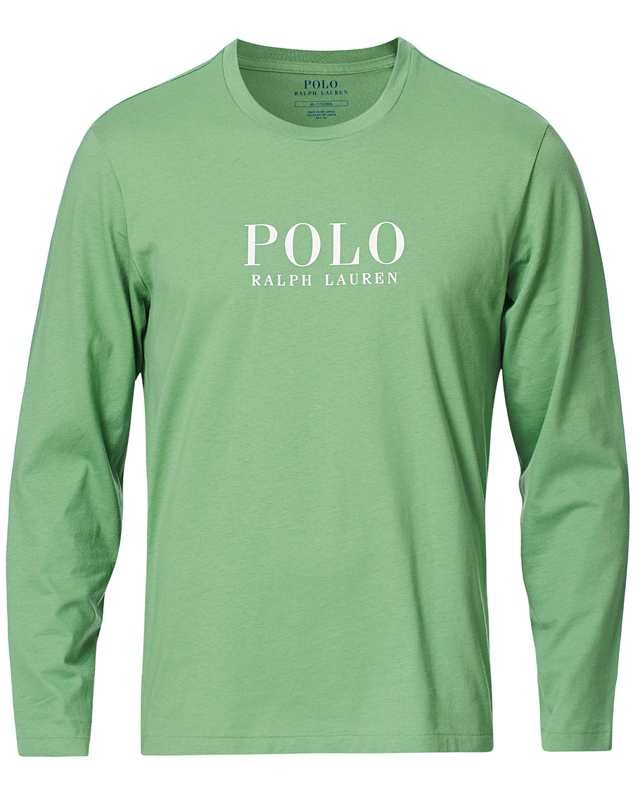 Heren | T-shirts | Polo Ralph Lauren | Liquid Cotton Long Sleeve Tee Outback Green