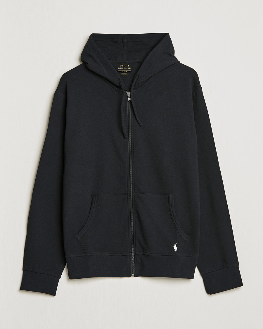 Heren | Truien | Polo Ralph Lauren | Cotton Jersey Long Sleeve Hoodie Black