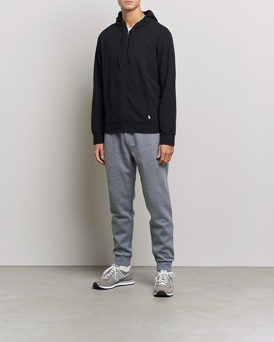 Heren | Truien | Polo Ralph Lauren | Cotton Jersey Long Sleeve Hoodie Black
