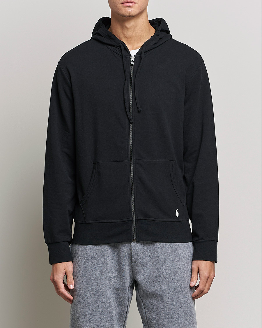 Heren | Truien | Polo Ralph Lauren | Cotton Jersey Long Sleeve Hoodie Black