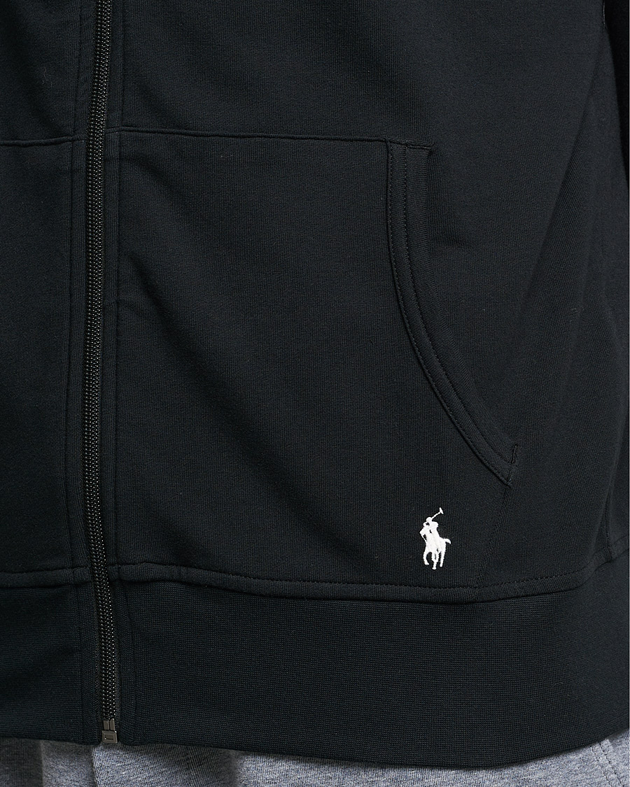 Heren | Truien | Polo Ralph Lauren | Cotton Jersey Long Sleeve Hoodie Black