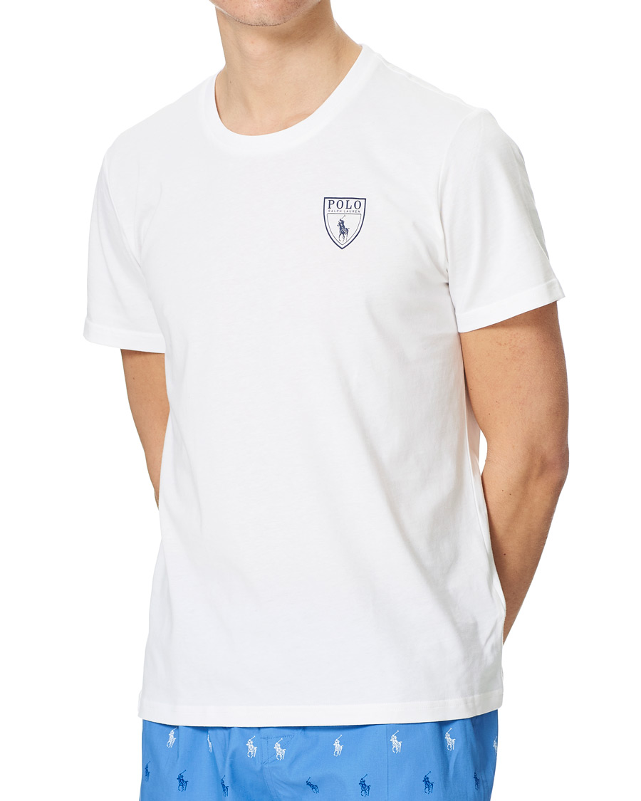 Heren | Pyjama's en gewaden | Polo Ralph Lauren | Short Sleeve Pyjama Set White/Blue