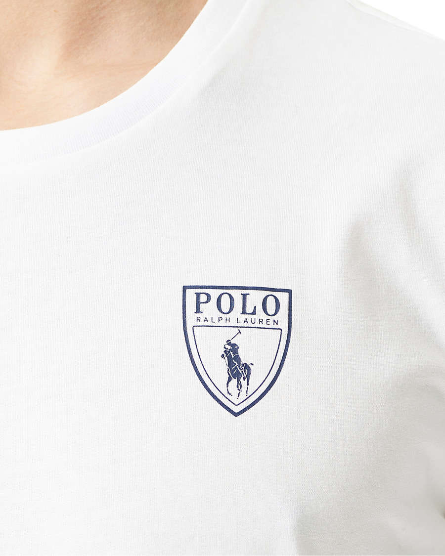 Heren | Pyjama's en gewaden | Polo Ralph Lauren | Short Sleeve Pyjama Set White/Blue