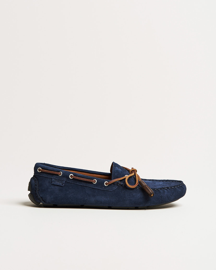 Heren | Polo Ralph Lauren Anders Driving Shoe Hunter Navy | Polo Ralph Lauren | Anders Driving Shoe Hunter Navy