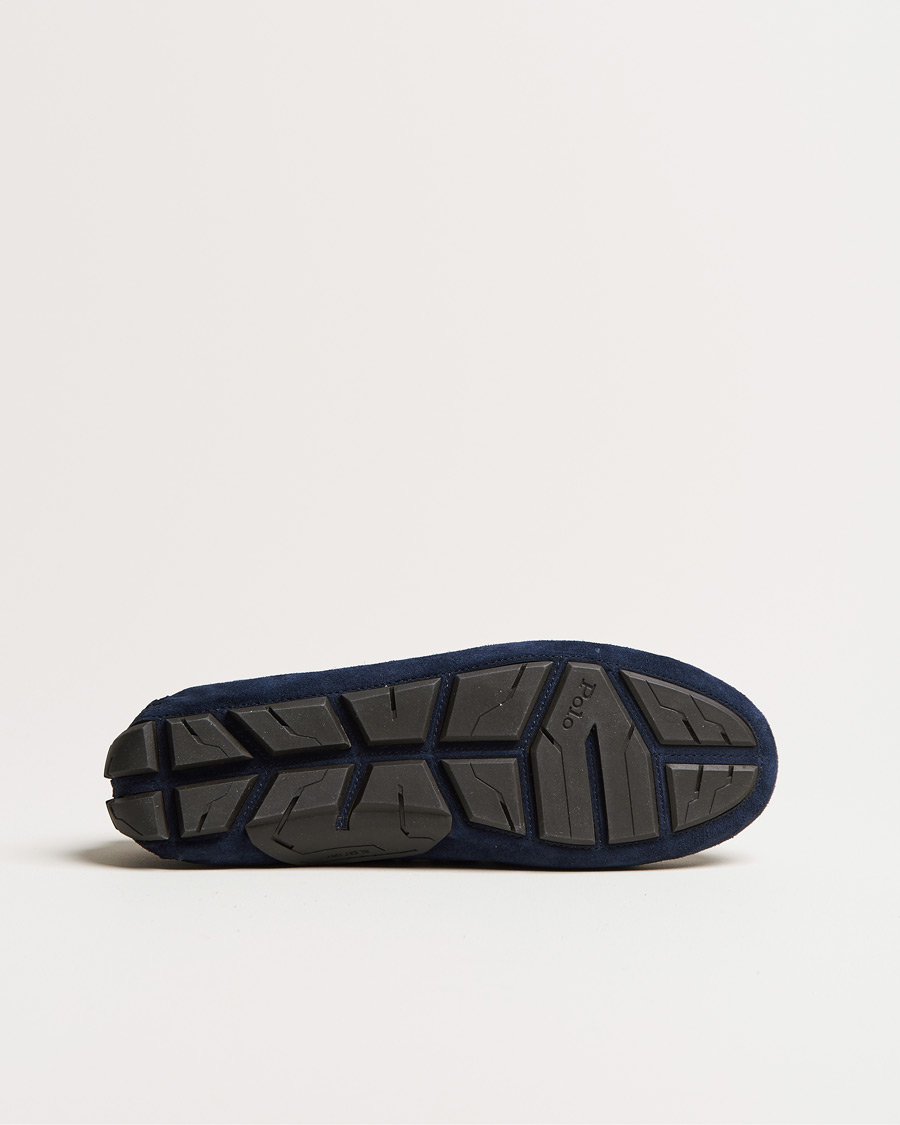 Heren | Polo Ralph Lauren Anders Driving Shoe Hunter Navy | Polo Ralph Lauren | Anders Driving Shoe Hunter Navy