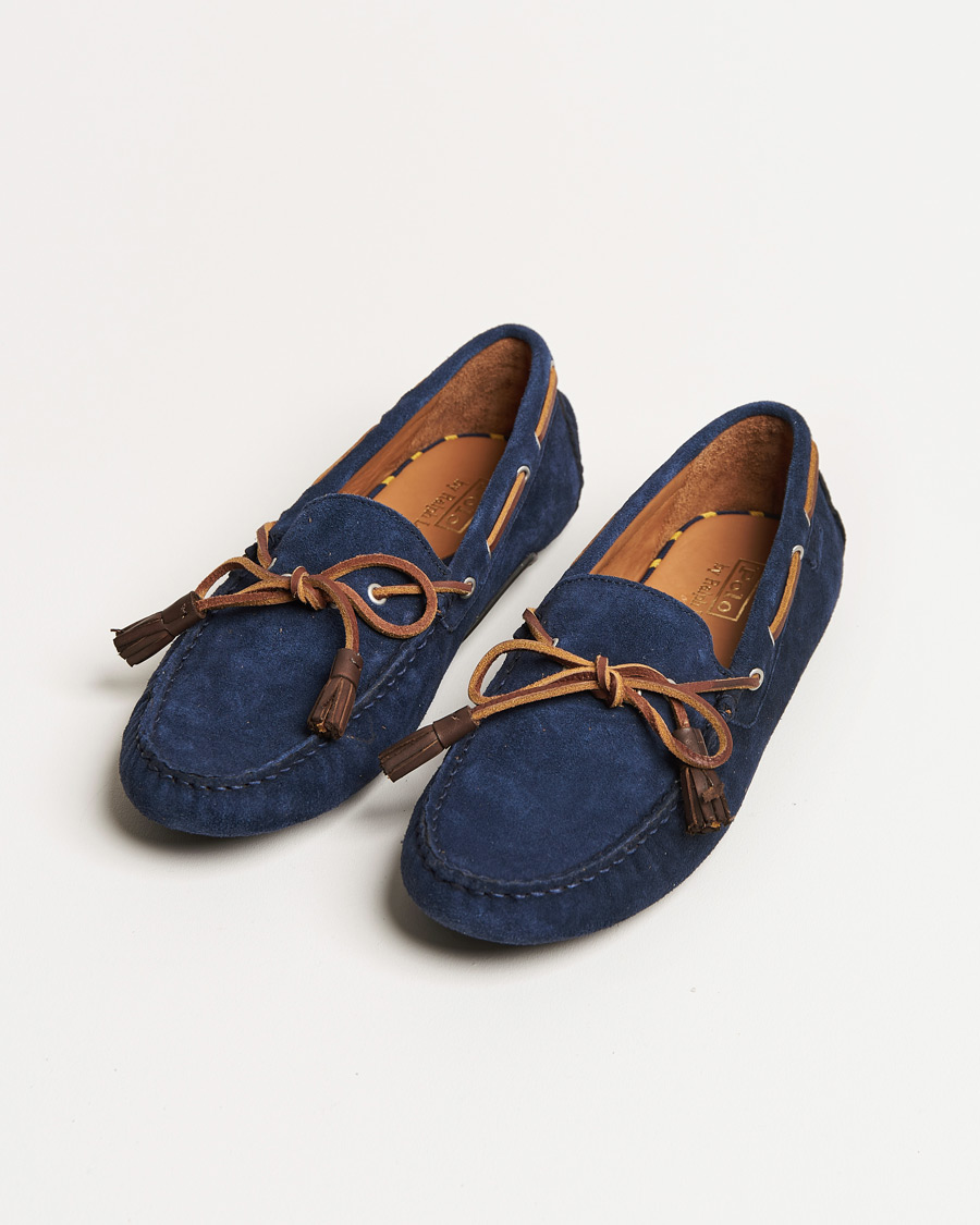 Heren | Polo Ralph Lauren Anders Driving Shoe Hunter Navy | Polo Ralph Lauren | Anders Driving Shoe Hunter Navy