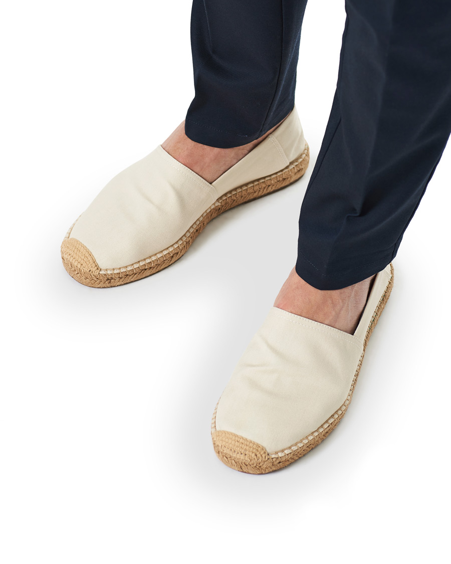Heren | Polo Ralph Lauren Cevio Canvas Espandrilles Birch | Polo Ralph Lauren | Cevio Canvas Espandrilles Birch