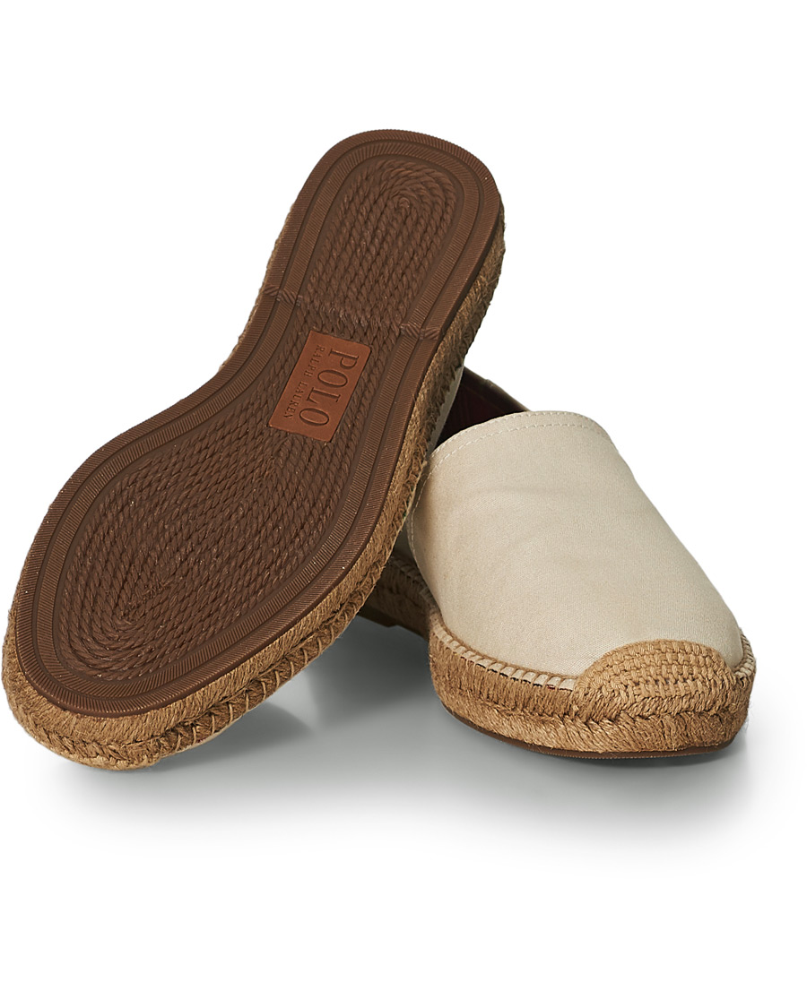 Heren | Polo Ralph Lauren Cevio Canvas Espandrilles Birch | Polo Ralph Lauren | Cevio Canvas Espandrilles Birch
