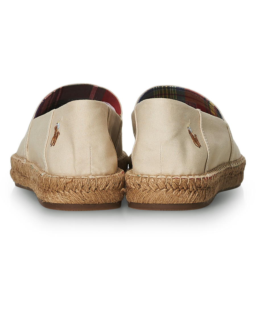 Heren | Polo Ralph Lauren Cevio Canvas Espandrilles Birch | Polo Ralph Lauren | Cevio Canvas Espandrilles Birch