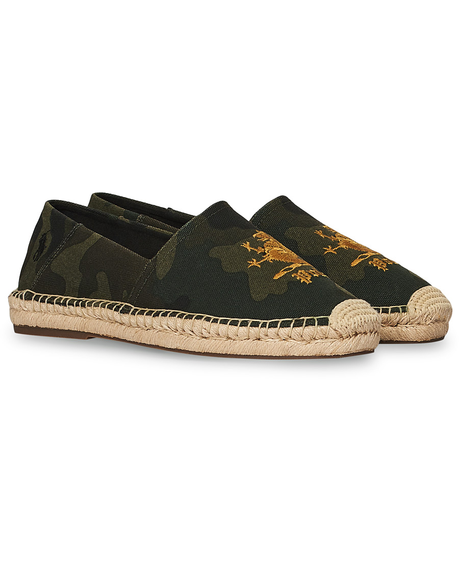 Heren | Polo Ralph Lauren Cevio Canvas Espandrilles Camo | Polo Ralph Lauren | Cevio Canvas Espandrilles Camo