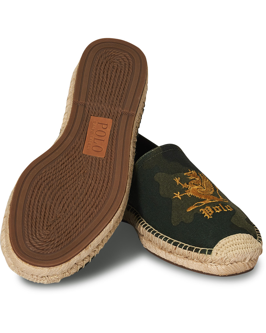 Heren | Polo Ralph Lauren Cevio Canvas Espandrilles Camo | Polo Ralph Lauren | Cevio Canvas Espandrilles Camo