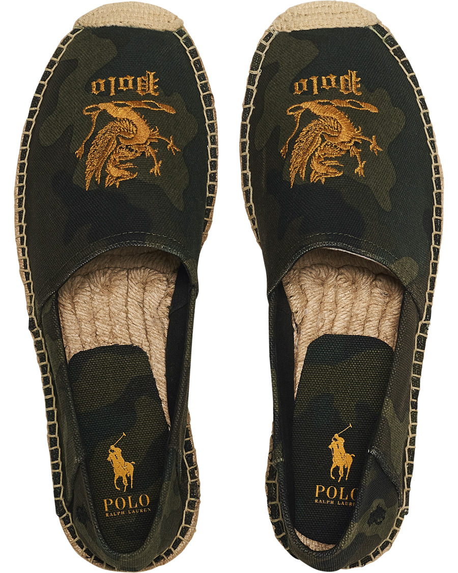Heren | Polo Ralph Lauren Cevio Canvas Espandrilles Camo | Polo Ralph Lauren | Cevio Canvas Espandrilles Camo