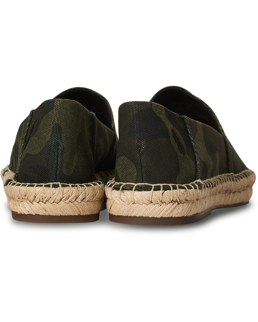Heren | Polo Ralph Lauren Cevio Canvas Espandrilles Camo | Polo Ralph Lauren | Cevio Canvas Espandrilles Camo