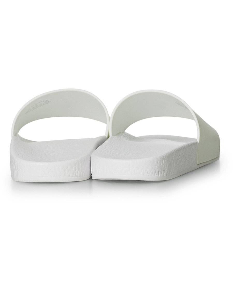Heren | Polo Ralph Lauren Logo Slides White | Polo Ralph Lauren | Logo Slides White