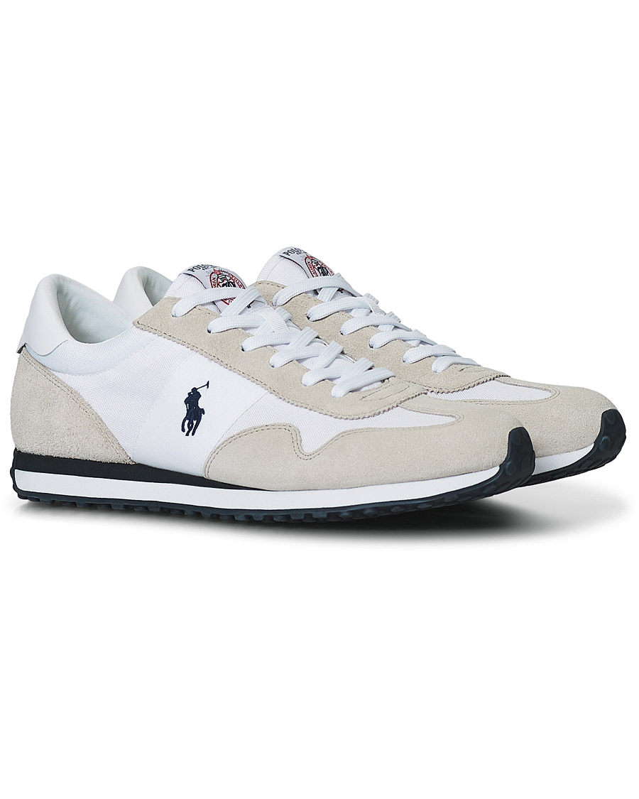 Heren | Polo Ralph Lauren Train 85 Running Sneaker White | Polo Ralph Lauren | Train 85 Running Sneaker White
