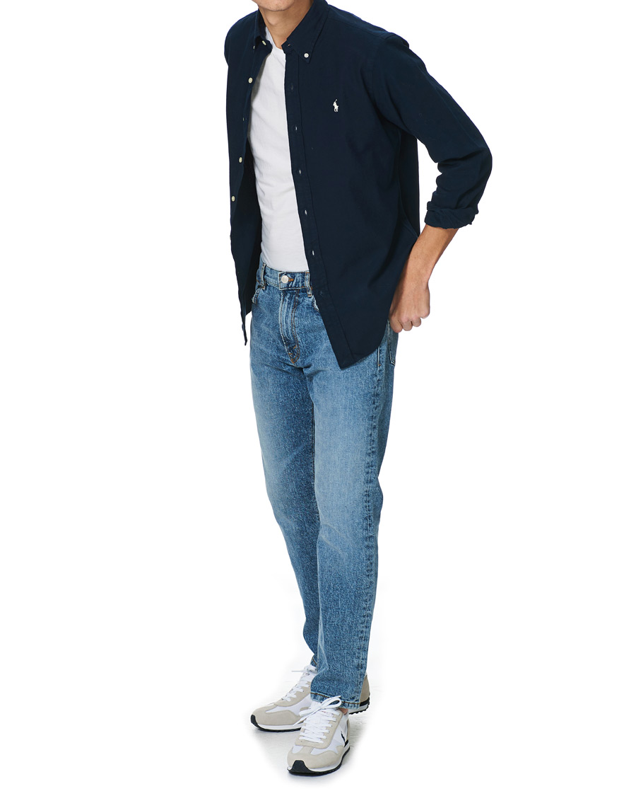 Heren | Polo Ralph Lauren Train 85 Running Sneaker White | Polo Ralph Lauren | Train 85 Running Sneaker White