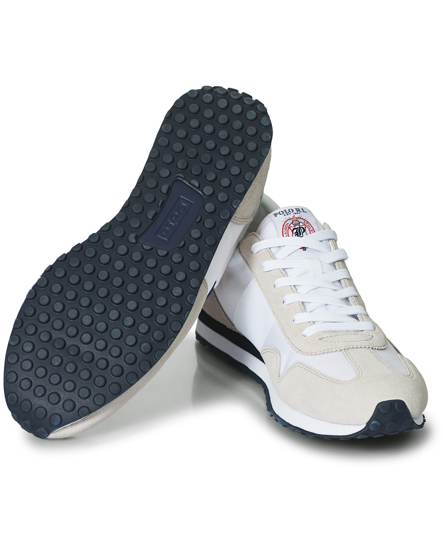 Heren | Polo Ralph Lauren Train 85 Running Sneaker White | Polo Ralph Lauren | Train 85 Running Sneaker White