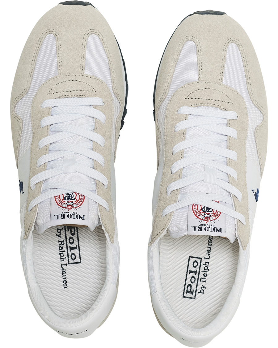 Heren | Polo Ralph Lauren Train 85 Running Sneaker White | Polo Ralph Lauren | Train 85 Running Sneaker White