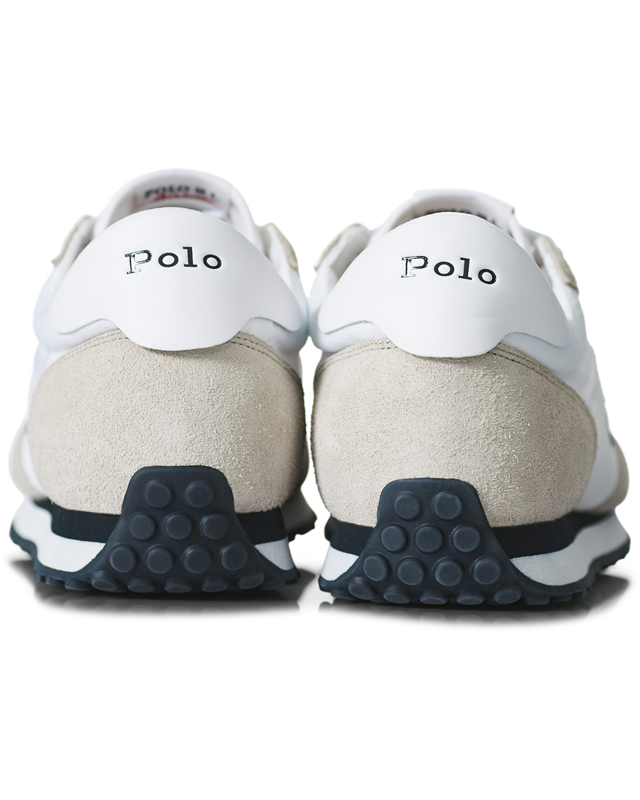 Heren | Polo Ralph Lauren Train 85 Running Sneaker White | Polo Ralph Lauren | Train 85 Running Sneaker White