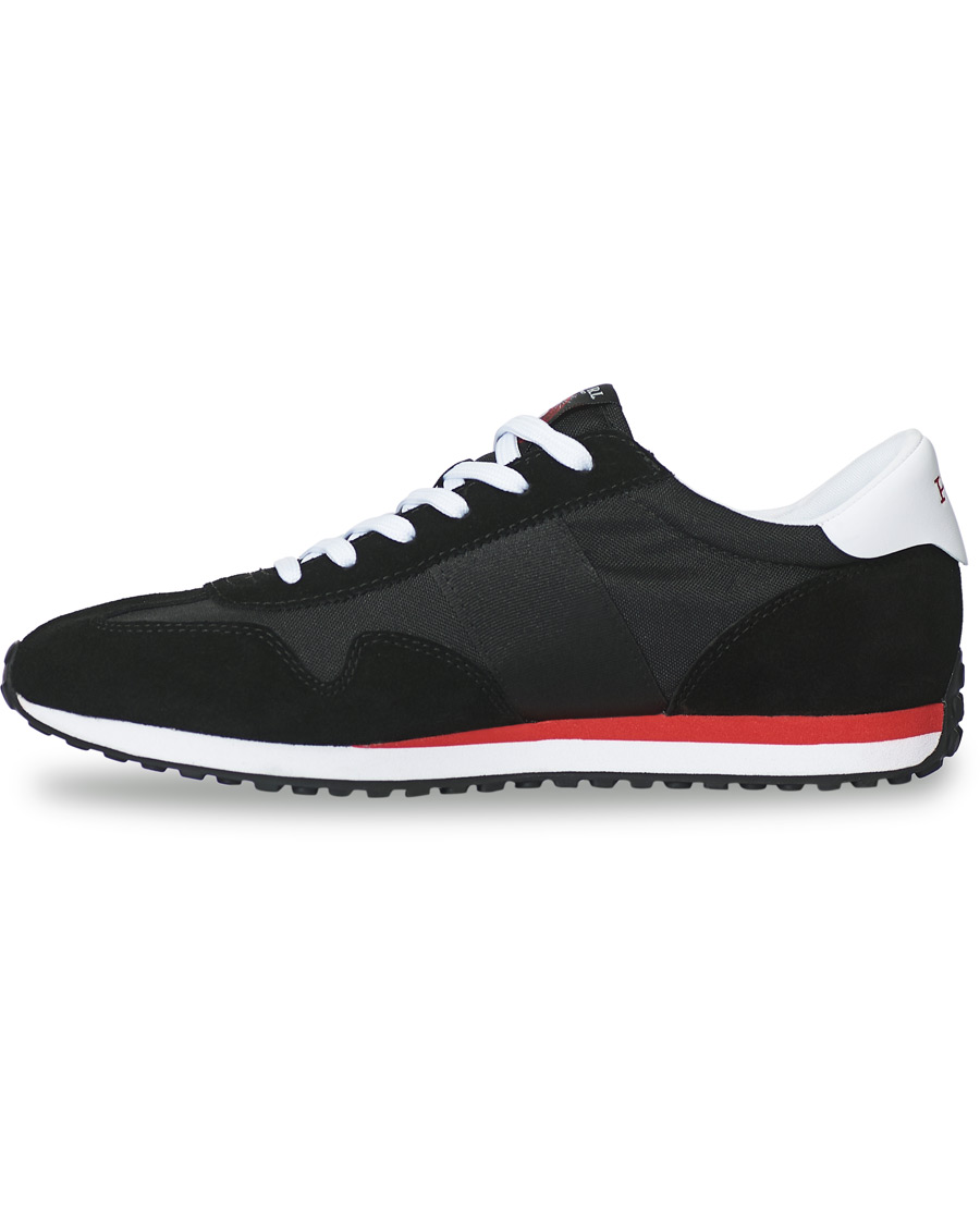 Heren | Polo Ralph Lauren Train 85 Running Sneaker Black | Polo Ralph Lauren | Train 85 Running Sneaker Black