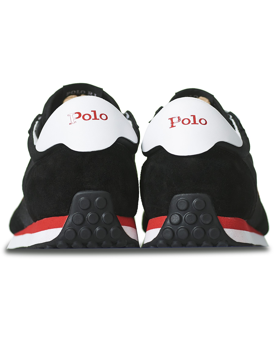 Heren | Polo Ralph Lauren Train 85 Running Sneaker Black | Polo Ralph Lauren | Train 85 Running Sneaker Black