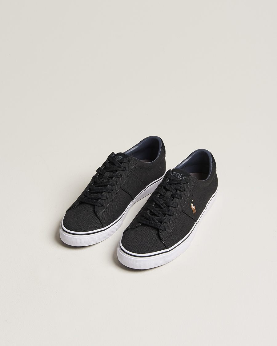 Heren |  | Polo Ralph Lauren | Sayer Canvas Sneaker Black