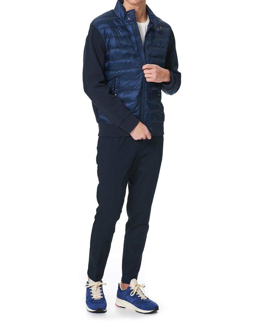 Heren | Polo Ralph Lauren Train 85 Running Sneaker Light Navy | Polo Ralph Lauren | Train 85 Running Sneaker Light Navy
