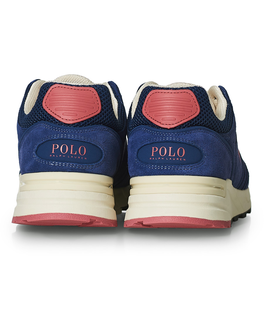 Heren | Polo Ralph Lauren Train 85 Running Sneaker Light Navy | Polo Ralph Lauren | Train 85 Running Sneaker Light Navy