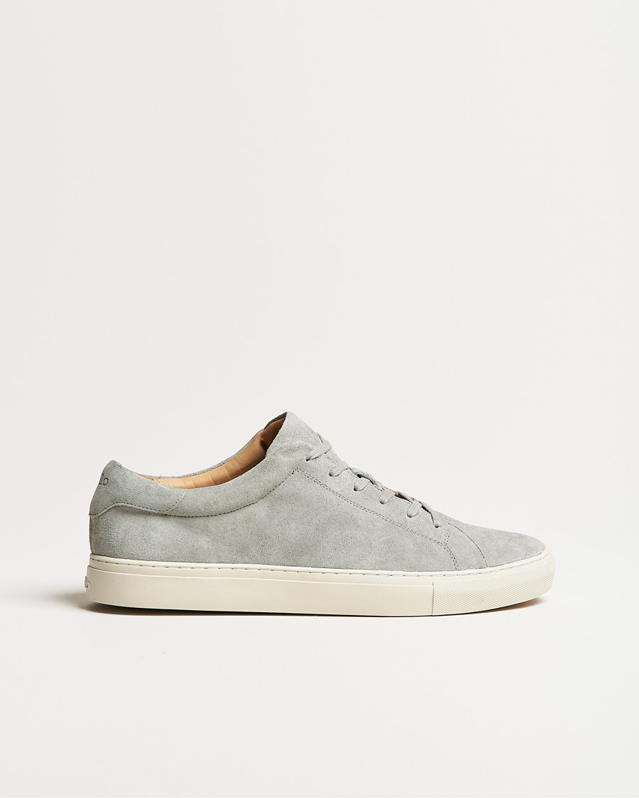 Heren | Polo Ralph Lauren Jermain II Sneaker Soft Grey | Polo Ralph Lauren | Jermain II Sneaker Soft Grey