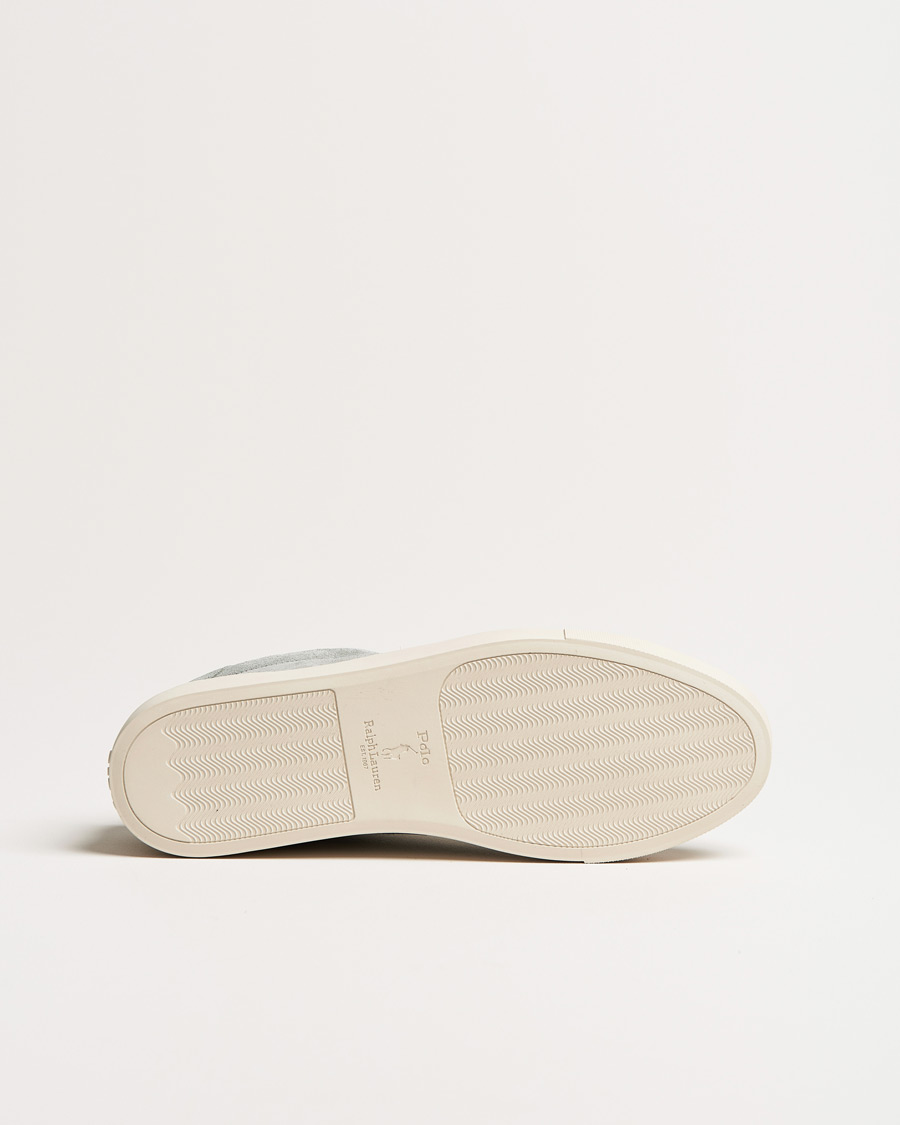 Heren | Polo Ralph Lauren Jermain II Sneaker Soft Grey | Polo Ralph Lauren | Jermain II Sneaker Soft Grey