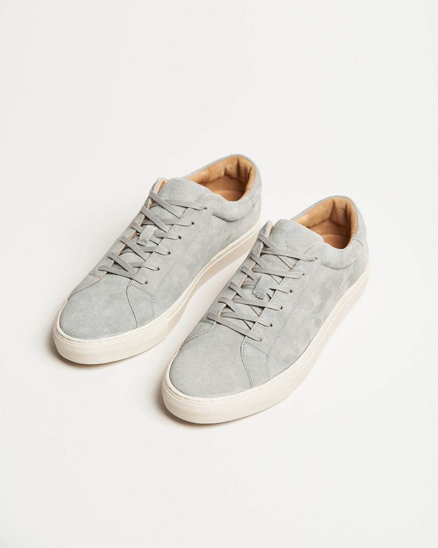 Heren | Polo Ralph Lauren Jermain II Sneaker Soft Grey | Polo Ralph Lauren | Jermain II Sneaker Soft Grey
