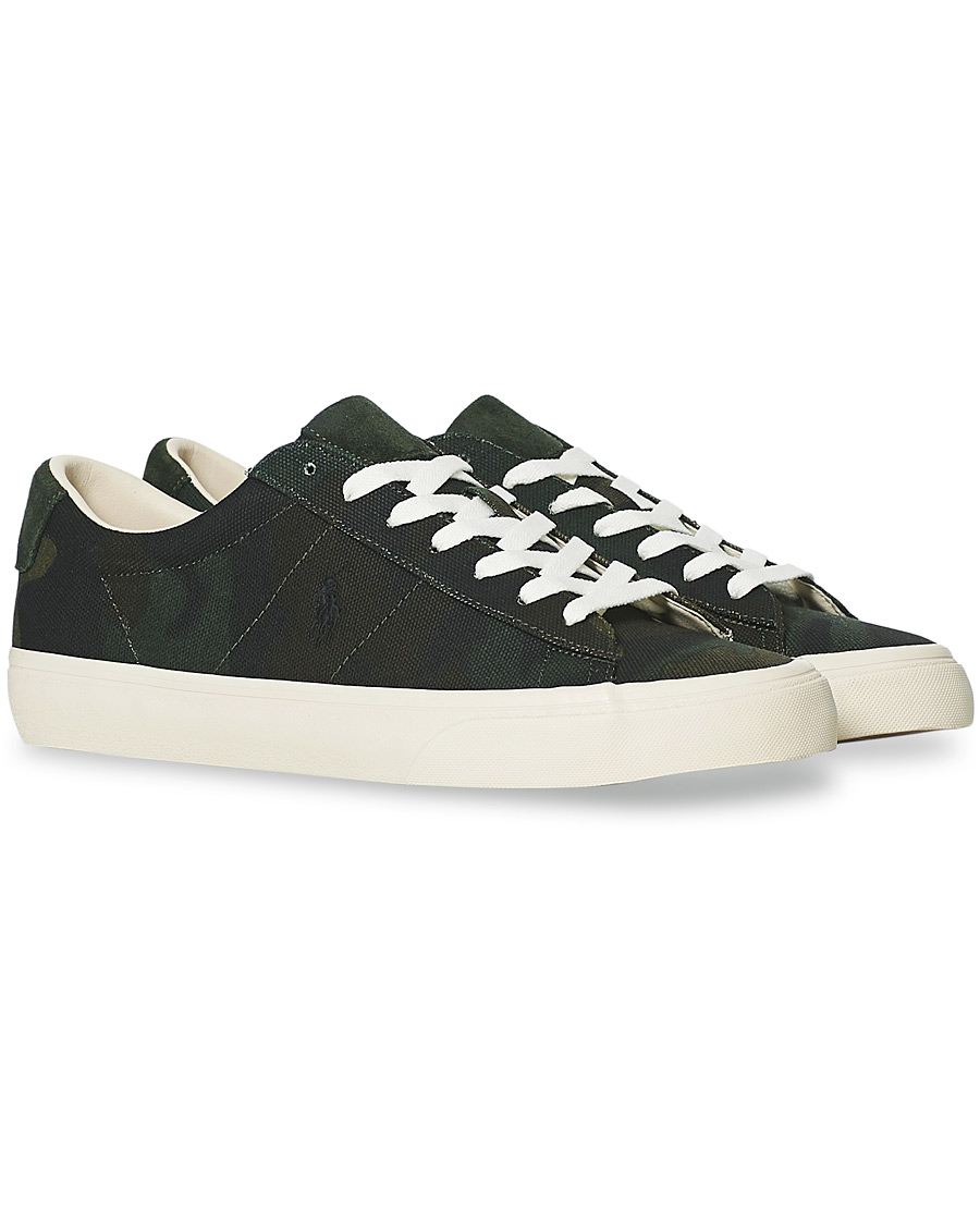 Heren | Polo Ralph Lauren Sayer Canvas Sneaker Camo | Polo Ralph Lauren | Sayer Canvas Sneaker Camo