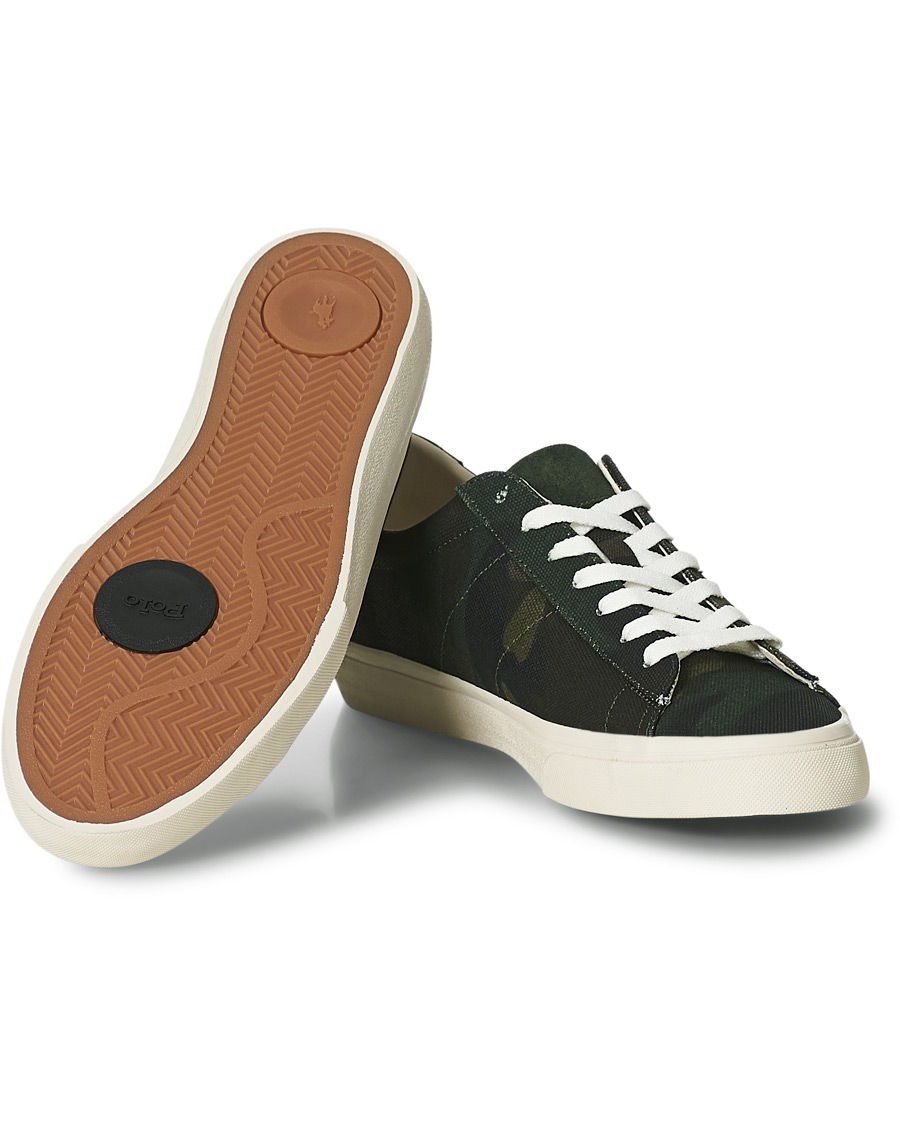 Heren | Polo Ralph Lauren Sayer Canvas Sneaker Camo | Polo Ralph Lauren | Sayer Canvas Sneaker Camo