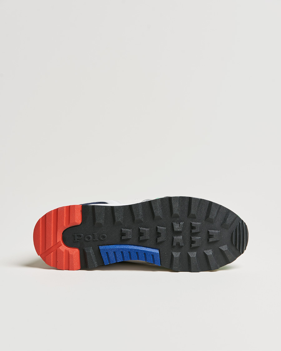 Heren | Polo Ralph Lauren Trackstr 200 Running Sneaker Multi | Polo Ralph Lauren | Trackstr 200 Running Sneaker Multi