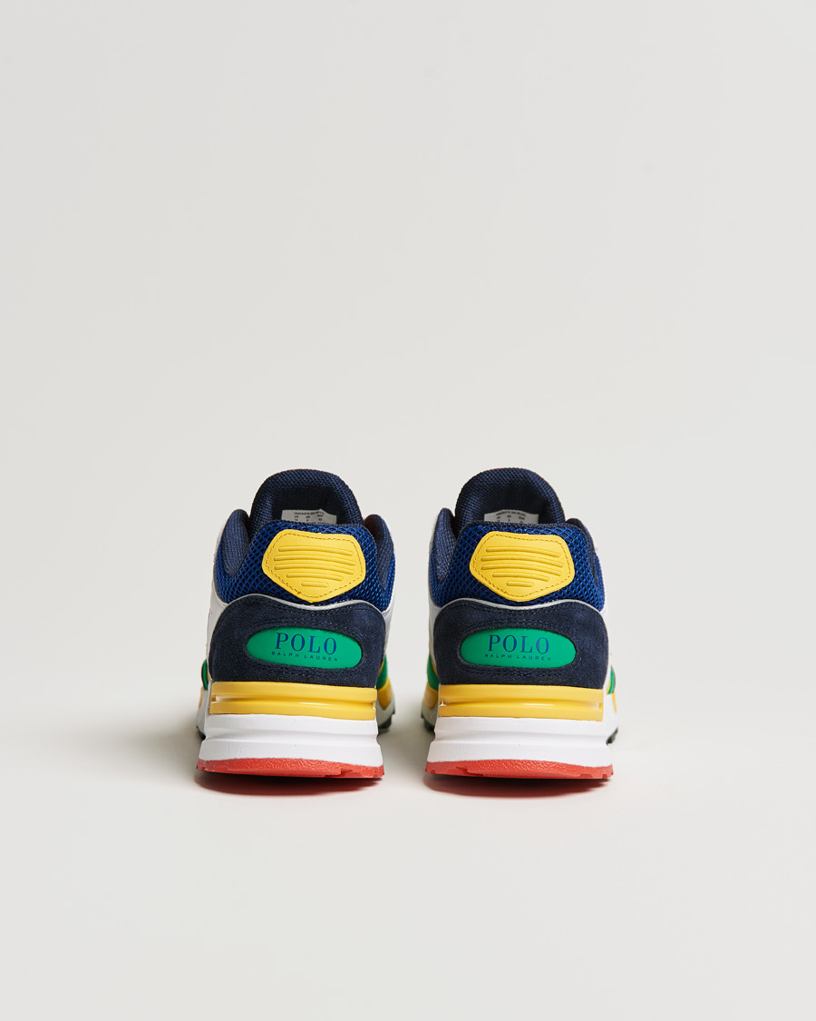 Heren | Polo Ralph Lauren Trackstr 200 Running Sneaker Multi | Polo Ralph Lauren | Trackstr 200 Running Sneaker Multi