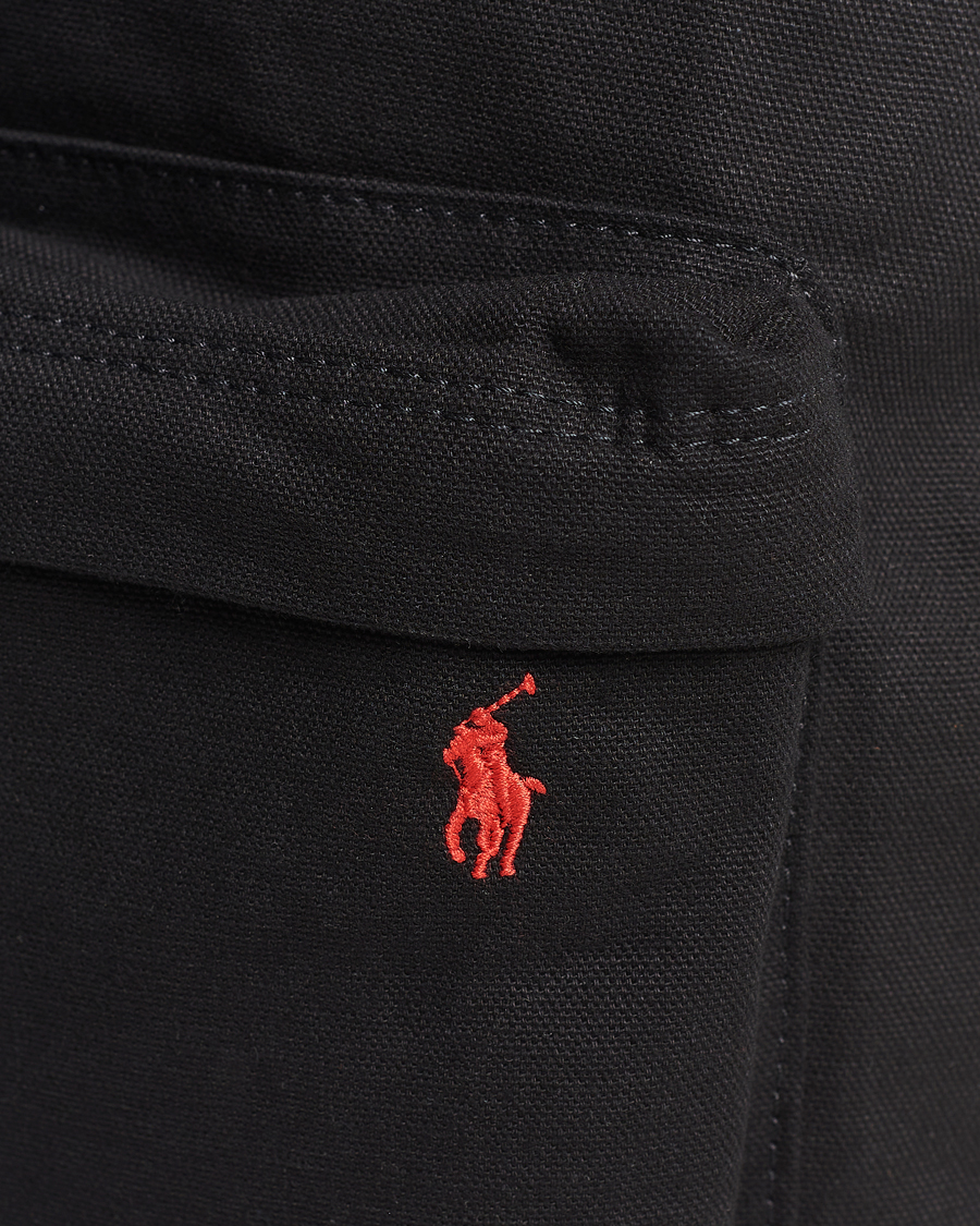 Heren | Polo Ralph Lauren Canvas Backpack Black | Polo Ralph Lauren | Canvas Backpack Black