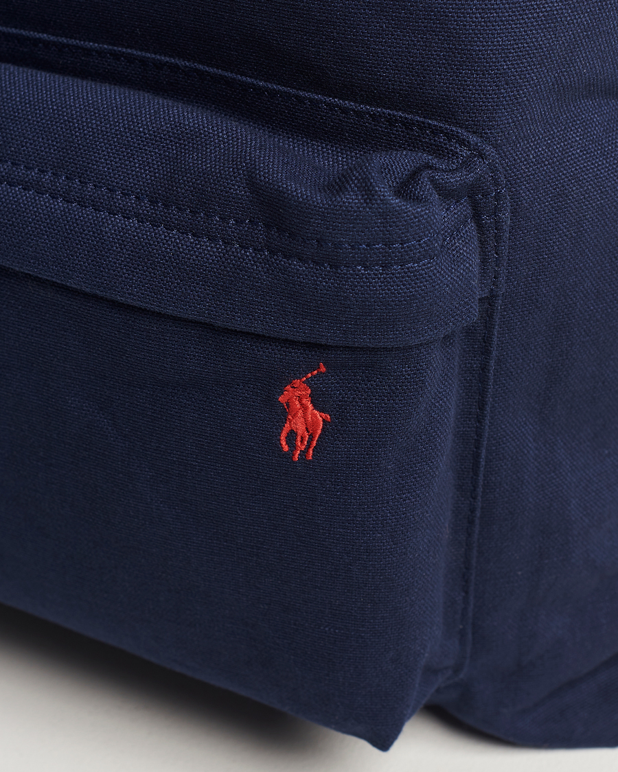 Heren | Polo Ralph Lauren Canvas Backpack Newport Navy | Polo Ralph Lauren | Canvas Backpack Newport Navy