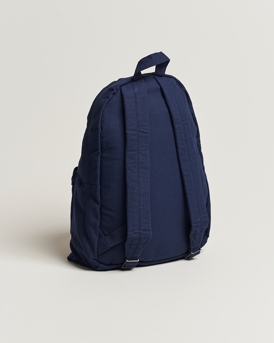 Heren | Polo Ralph Lauren Canvas Backpack Newport Navy | Polo Ralph Lauren | Canvas Backpack Newport Navy