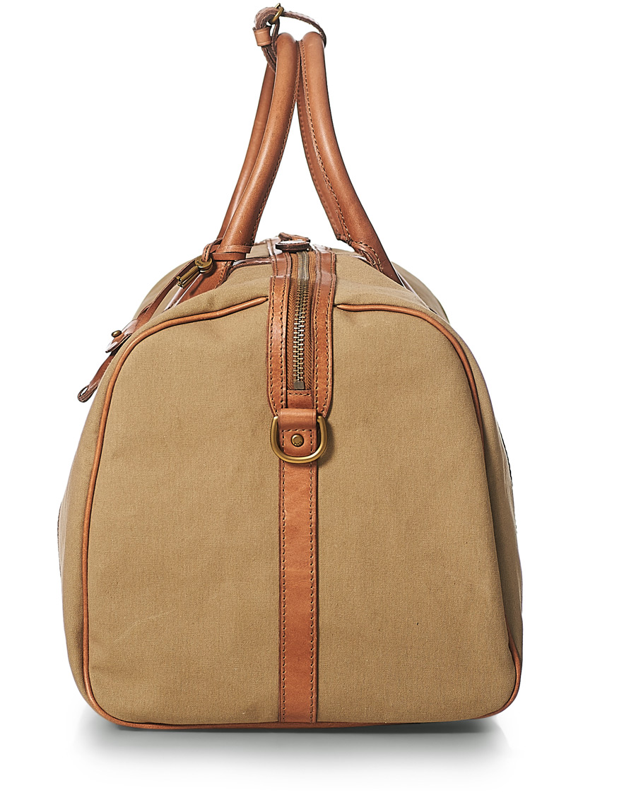 Heren | Polo Ralph Lauren Heritage Canvas Duffle Bag Montana Khaki | Polo Ralph Lauren | Heritage Canvas Duffle Bag Montana Khaki