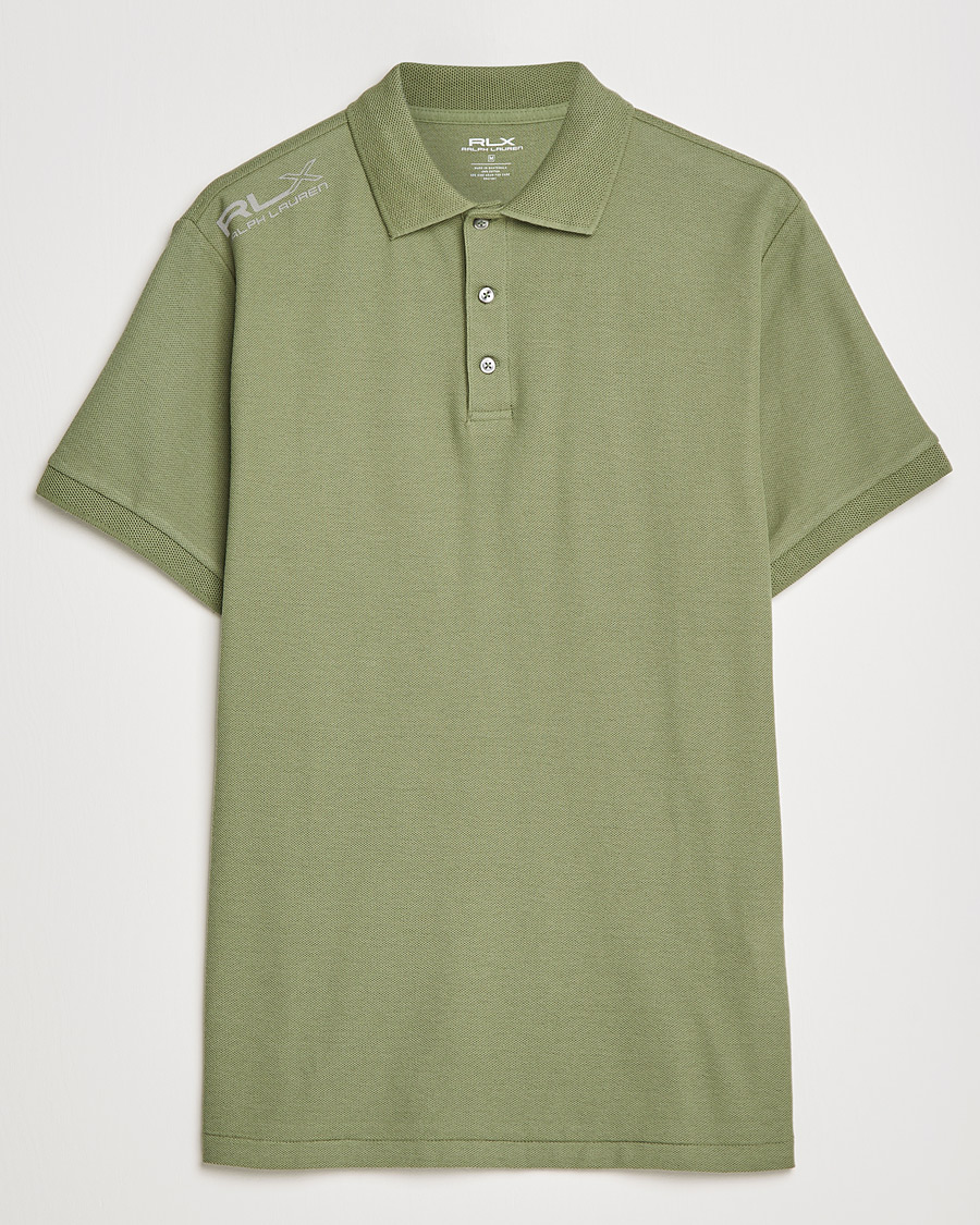 Heren | Polo's | RLX Ralph Lauren | Performance Polo Army Olive