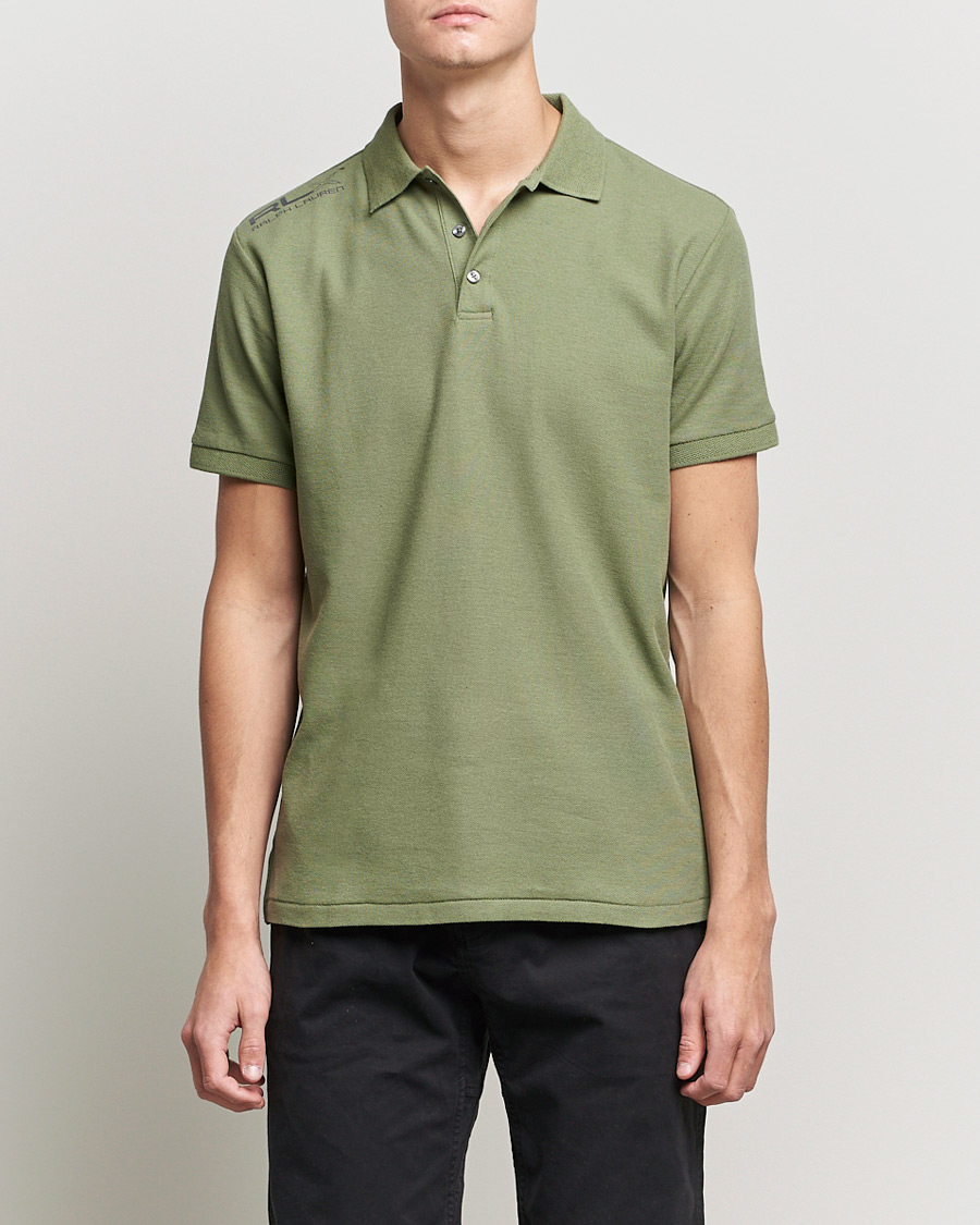 Heren | Polo's | RLX Ralph Lauren | Performance Polo Army Olive