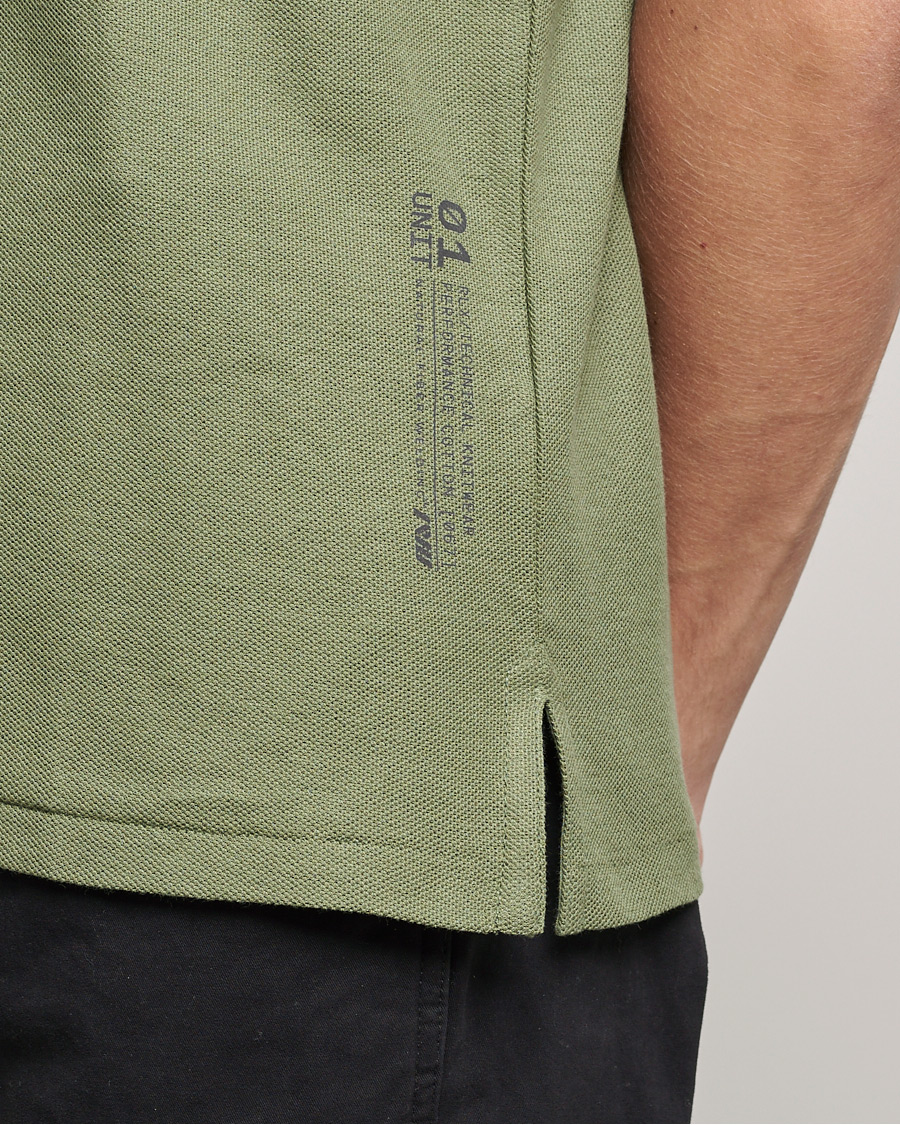 Heren | Polo's | RLX Ralph Lauren | Performance Polo Army Olive