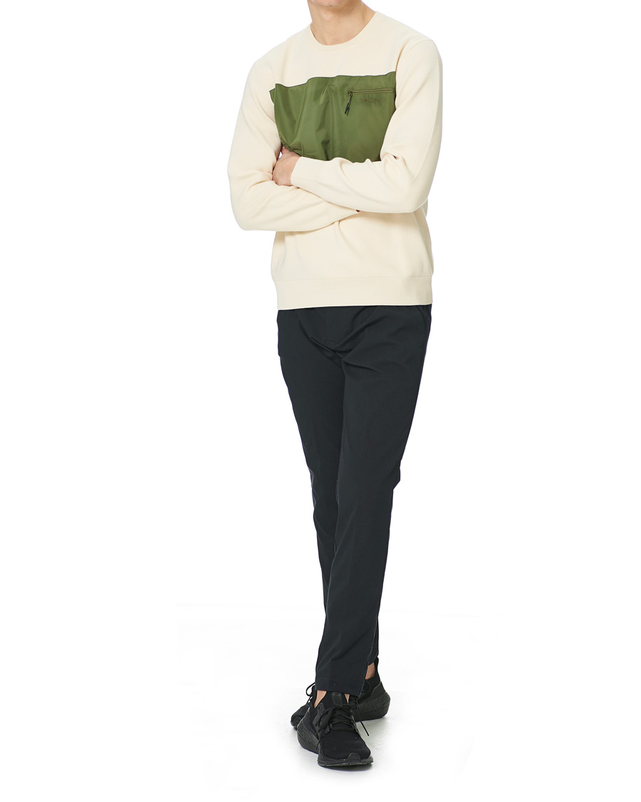 Heren | Truien | RLX Ralph Lauren | Hybrid Sweater Guide Creme