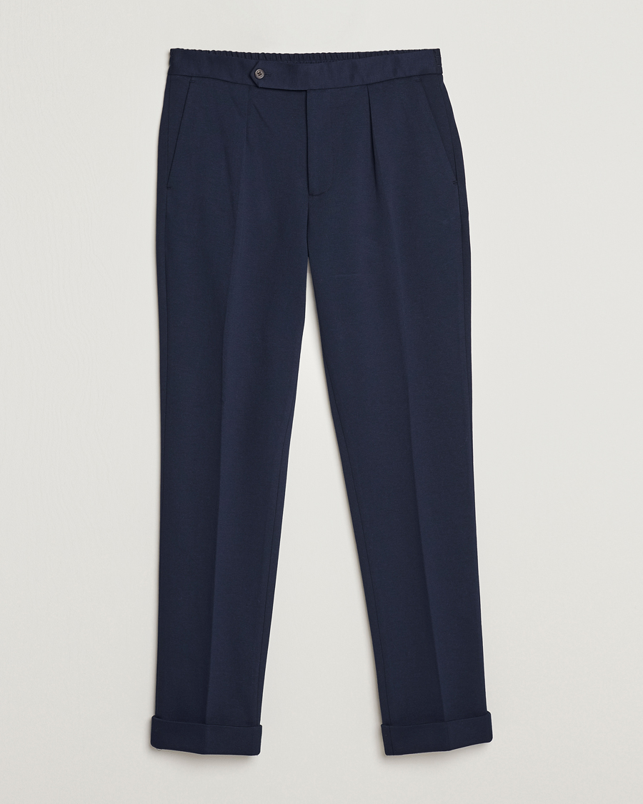 Heren | Broeken | Polo Ralph Lauren | Double Knit Tech Trousers Aviator Navy
