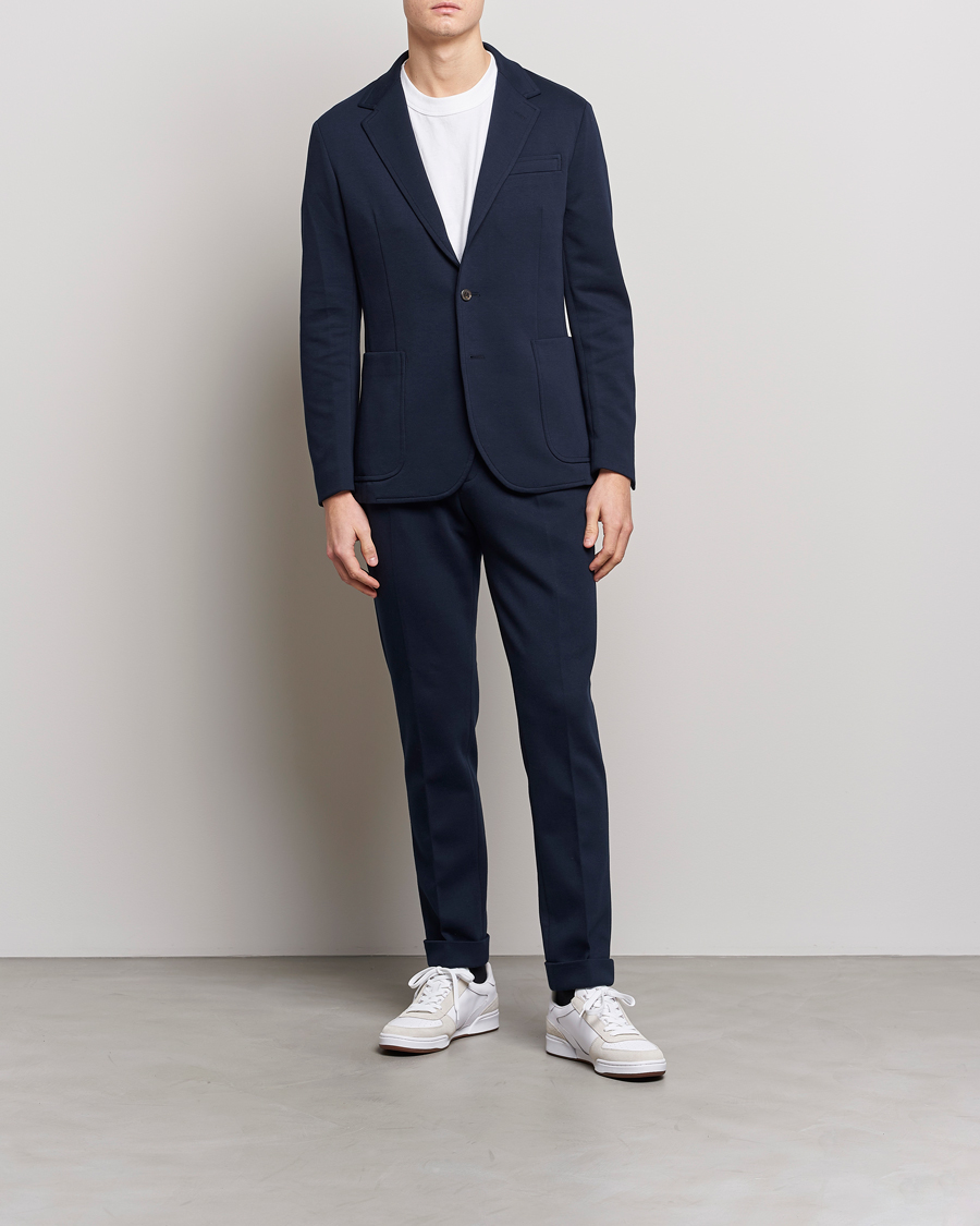 Heren | Broeken | Polo Ralph Lauren | Double Knit Tech Trousers Aviator Navy