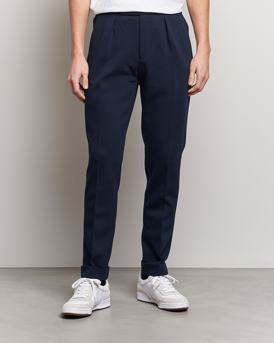 Heren | Broeken | Polo Ralph Lauren | Double Knit Tech Trousers Aviator Navy
